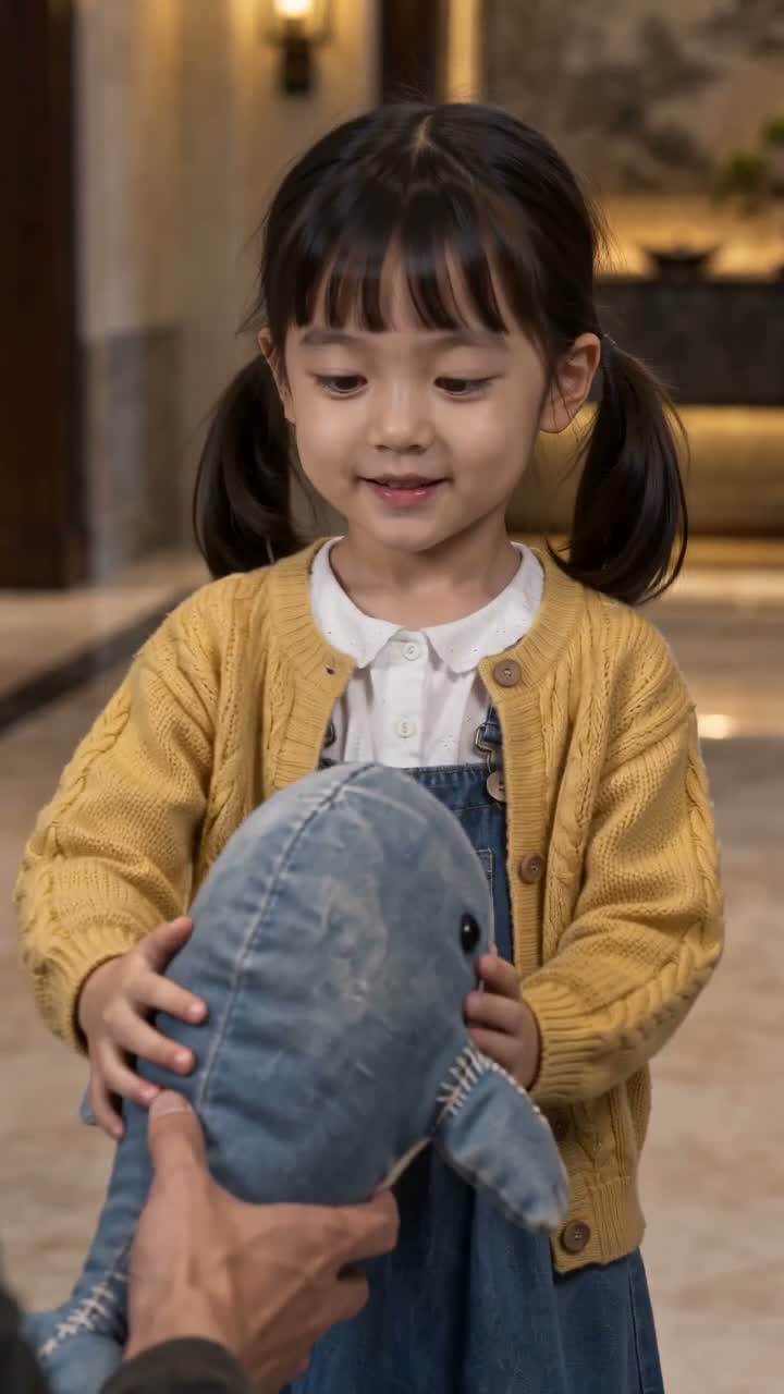离婚当天，女儿解锁了我的首富身份 · 视频制作