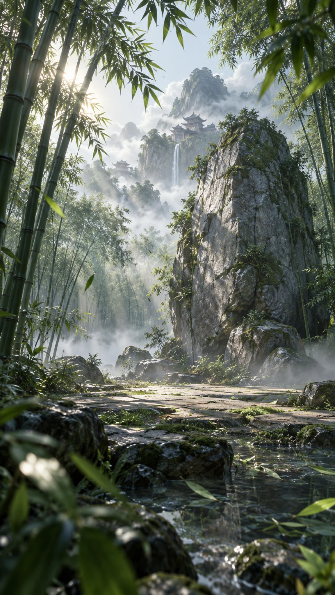 杂役画童觉醒万灵画卷，一笔成真全宗傻眼 · 视觉开发